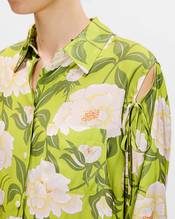 KENZO Peonies' shirt