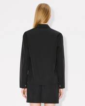 'Boke Flower 2.0' zipped shirt