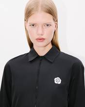 'Boke Flower 2.0' zipped shirt