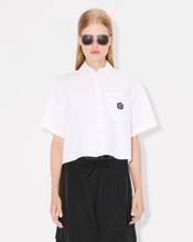 'Boke Flower 2.0' shirt in cotton poplin