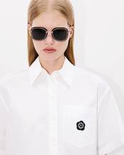 'Boke Flower 2.0' shirt in cotton poplin