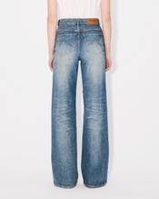 AYAME wide jeans in stretch japanese denim