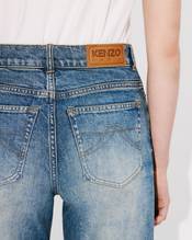 AYAME wide jeans in stretch japanese denim