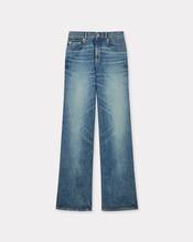AYAME wide jeans in stretch japanese denim