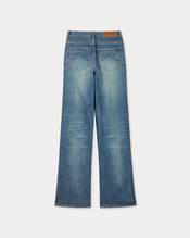 AYAME wide jeans in stretch japanese denim