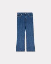 BARA cropped jeans in japanese denim