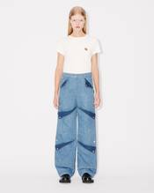 Multipocket cargo jeans in japanese denim