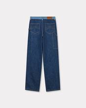 Multipocket cargo jeans in japanese denim