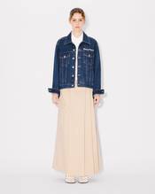 'KENZO by Verdy'  embroidered trucker jacket in japanese denim