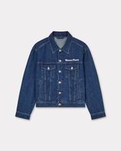 'KENZO by Verdy'  embroidered trucker jacket in japanese denim