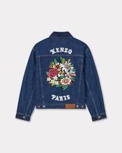 'KENZO by Verdy'  embroidered trucker jacket in japanese denim