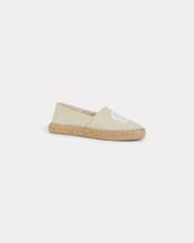 'Boke Flower 2.0' embroidered canvas espadrilles
