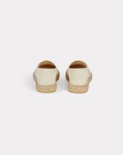 'Boke Flower 2.0' embroidered canvas espadrilles