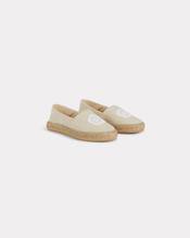'Boke Flower 2.0' embroidered canvas espadrilles