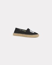 'Boke Flower 2.0' embroidered canvas espadrilles