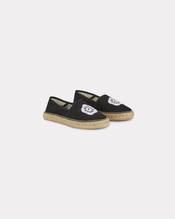 'Boke Flower 2.0' embroidered canvas espadrilles