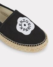 'Boke Flower 2.0' embroidered canvas espadrilles