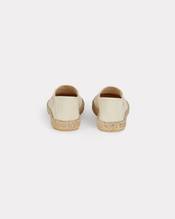 'Boke Flower 2.0' embroidered canvas espadrilles in cotton