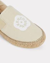 'Boke Flower 2.0' embroidered canvas espadrilles in cotton