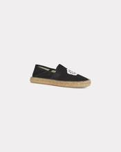 'Boke Flower 2.0' embroidered canvas espadrilles in cotton
