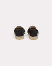'Boke Flower 2.0' embroidered canvas espadrilles in cotton