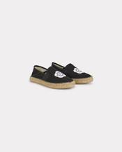 'Boke Flower 2.0' embroidered canvas espadrilles in cotton
