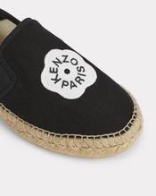 'Boke Flower 2.0' embroidered canvas espadrilles in cotton