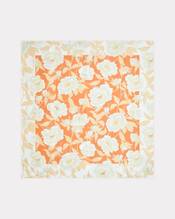 'KENZO Ponies' silk square