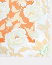 'KENZO Ponies' silk square