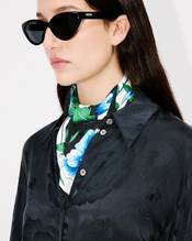 'KENZO Ponies' silk square