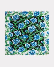 'KENZO Ponies' silk square