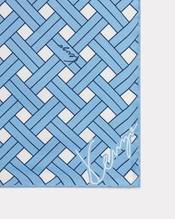 'KENZO Weave' silk square