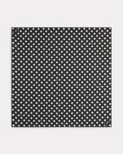 'KENZO Weave' silk square