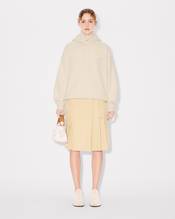 Cargo knee skirt in cotton ripstop