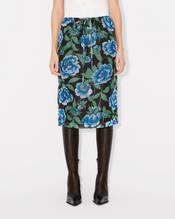 'KENZO Peonies' skirt