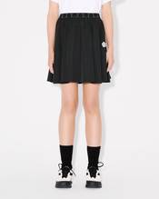 'Boke Flower 2.0' short skirt in technical cotton