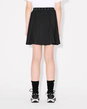 'Boke Flower 2.0' short skirt in technical cotton