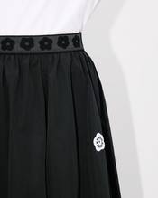 'Boke Flower 2.0' short skirt in technical cotton