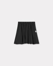 'Boke Flower 2.0' short skirt in technical cotton