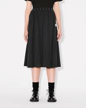 'Boke Flower 2.0' midi skirt in technical cotton