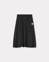 'Boke Flower 2.0' midi skirt in technical cotton