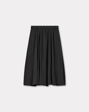 'Boke Flower 2.0' midi skirt in technical cotton