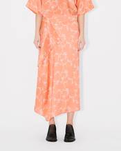 'KENZO Jungle Flower' midi skirt in silk