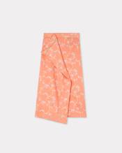 'KENZO Jungle Flower' midi skirt in silk