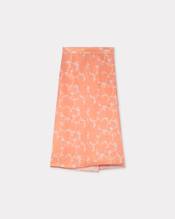 'KENZO Jungle Flower' midi skirt in silk