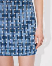 'KENZO Weave' embroidered mini skirt