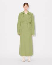 Long trench with kimono sleeves