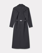 Long trench with kimono sleeves