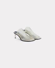 'KENZO-Shomi' heeled mules in perforated leather