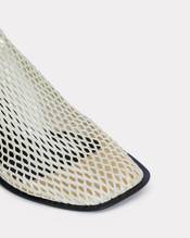'KENZO-Shomi' heeled mules in perforated leather